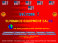 sundanceequipmentsales.com