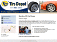 tiredepotms.net