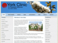 yorkclinic.com