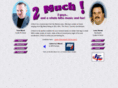 2much2.com