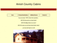 amishcountrycabins.com