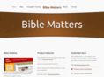 bible-matters.com