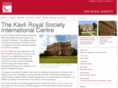 kavliroyalsociety.org