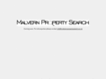 malvernpropertysearch.com