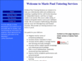 mariepaultutoringservices.com