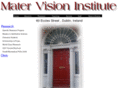 matervisioninstitute.com