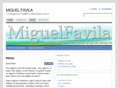 miguelfavila.com