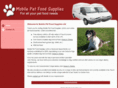 mobilepetfoodsupplies.com