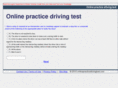 onlinepracticedrivingtest.com