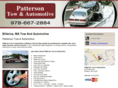 pattersontowandautomotive.com