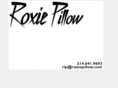 roxiepillow.com