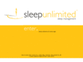 sleepunlimited.co.uk