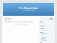 thestupidmale.com