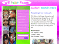 wepaintfaces.com