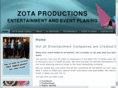 zotaproductionsinc.com