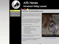 ajdhorses.com