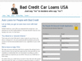 badcreditcarloansusa.com
