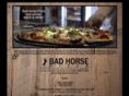 badhorsepizza.com