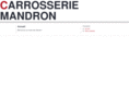 carrosserie-mandron.com