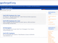 gpsforgolf.org