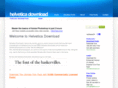 helveticadownload.com