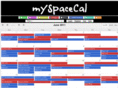 myspacecal.com