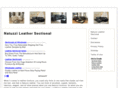 natuzzileathersectional.com
