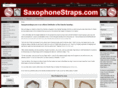 saxophonestraps.com