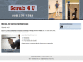 scrub4ujanitorial.com