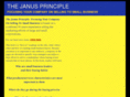 thejanusprinciple.com