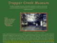 trappercreekmuseum.com