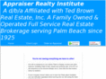 appraiserrealtyinstitute.com