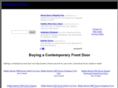 contemporaryfrontdoors.com
