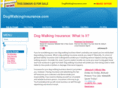 dogwalkinginsurance.com