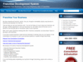 franchisedevelopmentsystem.com