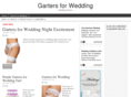 gartersforwedding.com