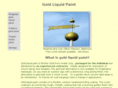 goldliquidpaint.com