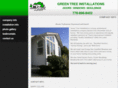greentreeinstallations.com