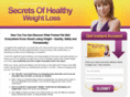 healthyweightlosssecrets.info