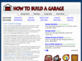 howtobuildagarage.net