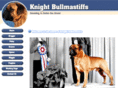 knightbullmastiffs.com