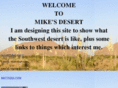 mikesdesert.com