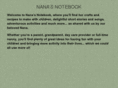 nanasnotebook.com