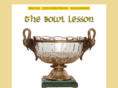 thebowllesson.com