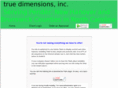truedimensionsnc.com