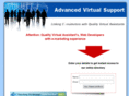 advancedvirtualsupport.com