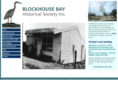 blockhousebayhistoricalsociety.com
