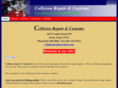 collisionrepairandcustoms.com