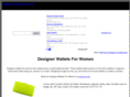 designerwalletsforwomen.com