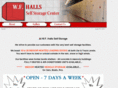 hallselfstorage.com